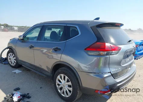 2017 Nissan Rogue S from USA, damaged, VIN KNMAT2MT5HP567495